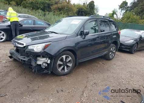 2018 Subaru Forester 2.5I Limited из США, поврежденный, VIN JF2SJARC8JH483105